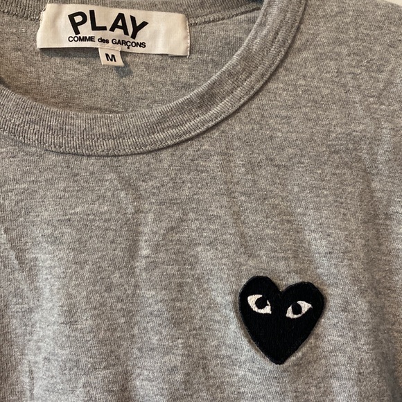 Comme Des Garçons Play Long sleeve - Picture 2 of 5